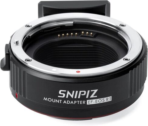 EF-EOS R Mount Adapter, EF-RF Lens Adapter Ring for Canon EF/EF-S Lens to EOS RF-Mount Camera, EOS R10 R7 EOS R Ra R3 R6 R5 in Saudi Arabia