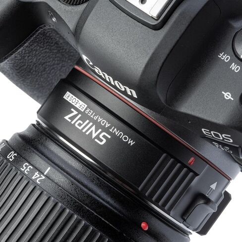 EF-EOS R Mount Adapter, EF-RF Lens Adapter Ring for Canon EF/EF-S Lens to EOS RF-Mount Camera, EOS R10 R7 EOS R Ra R3 R6 R5 in Saudi Arabia