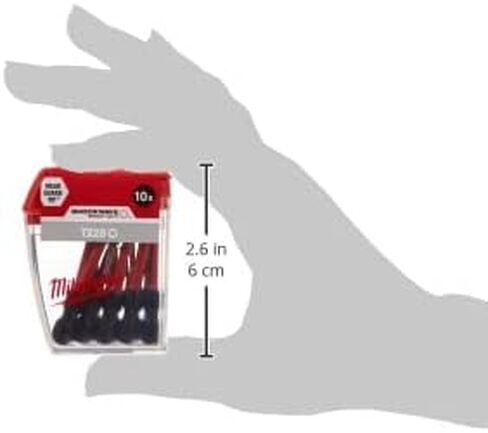 ميلووكي شوك ويف 10 × PZ2 50 ملم مفك براغي 4932430866 in Kuwait