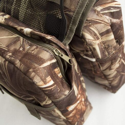 حقيبة متينة من Coco Universal Mossy Oak Infinity مموهة من ATV بدون أكياس حقيبة للسرج مقاومة للماء مع إضافة رائعة in Kuwait