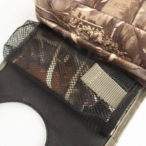 حقيبة متينة من Coco Universal Mossy Oak Infinity مموهة من ATV بدون أكياس حقيبة للسرج مقاومة للماء مع إضافة رائعة in Kuwait