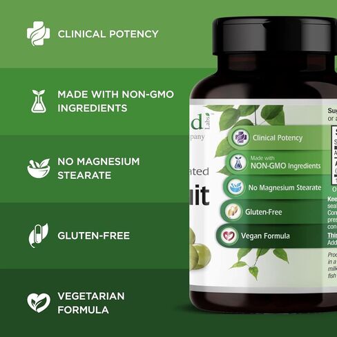 Emerald Labs - Amla Fruit Natural Source Vitamin C 60 Vegetarian Capsules 104874 in Kuwait