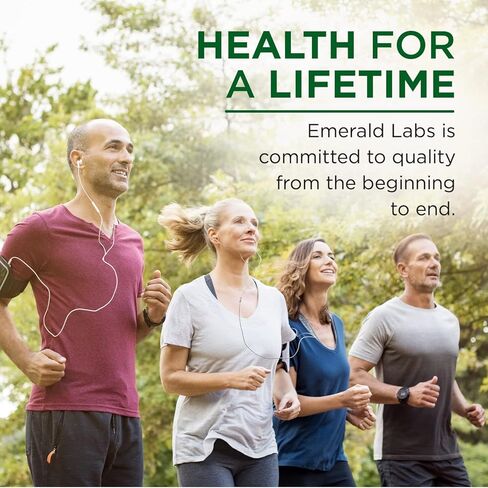 Emerald Labs - Amla Fruit Natural Source Vitamin C 60 Vegetarian Capsules 104874 in Kuwait