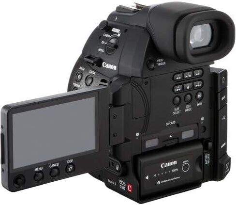 كاميرا Canon EOS C100 Mark II Cinema EOS 0202C002 مع Dual Pixel CMOS AF (الجسم) - (الإصدار الدولي) (متجدد) in Kuwait