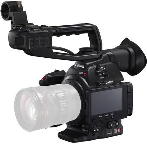 كاميرا Canon EOS C100 Mark II Cinema EOS 0202C002 مع Dual Pixel CMOS AF (الجسم) - (الإصدار الدولي) (متجدد) in Kuwait