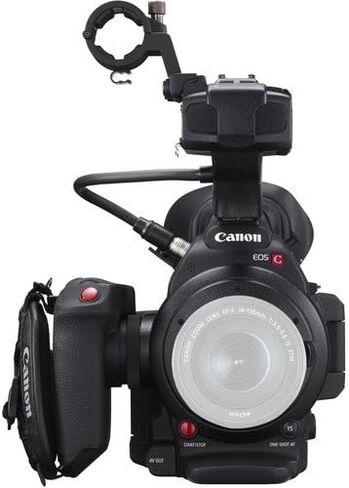 كاميرا Canon EOS C100 Mark II Cinema EOS 0202C002 مع Dual Pixel CMOS AF (الجسم) - (الإصدار الدولي) (متجدد) in Kuwait