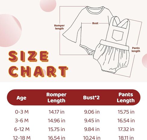 Newborn Baby Girl Clothes Bell Sleeve Romper and Corduroy Overalls Shorts Infant Girl Fall Outfits in Saudi Arabia