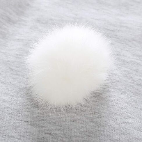 DUBASAM الوليد الرضع طفلة صبي الأرنب مقنعين رومبير الكرتون ثلاثية الأبعاد أرنب هوديي عيد الهالوين عيد الفصح الزي in Kuwait