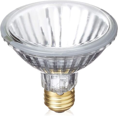 Zoo Med Repti Tuff Splashproof Halogen Lamp (75 Watt), White in Saudi Arabia