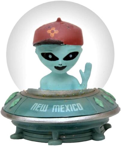لعبة كرة الثلج نيو مكسيكو الكائن الفضائي 65 ملم in Kuwait