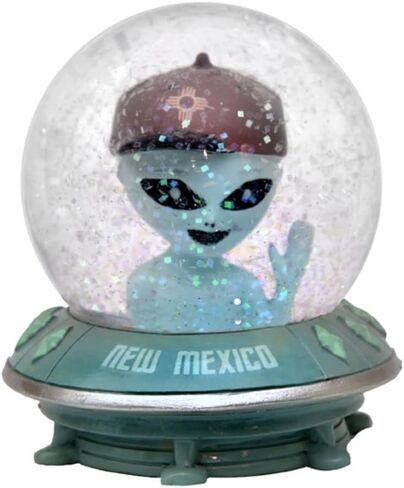 لعبة كرة الثلج نيو مكسيكو الكائن الفضائي 65 ملم in Kuwait