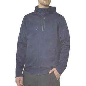 Mondetta Men's Full Zip Hooded Active Jacket