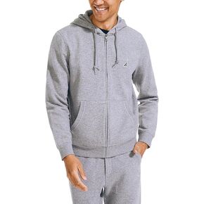 Nautica Men's Anchor Fleece Full-Zip Hoodie