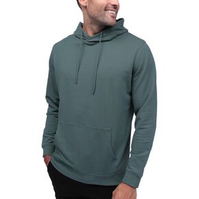 INTO THE AM Premium Hoodies For Men S - 4XL Lightweight Casual Fitted Plain Pullover Sweatshirt in Saudi Arabia