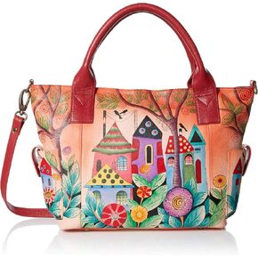Anna by Anuschka Zip-top Organizer with Outside Side Pockets in Kuwait