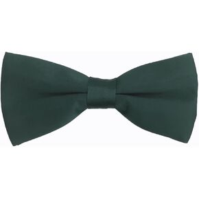 Brstac Men’s Classic Pre-Tied Formal Tuxedo Polyester Bow Tie, Double-layer Adjustable Length Multi-color Option