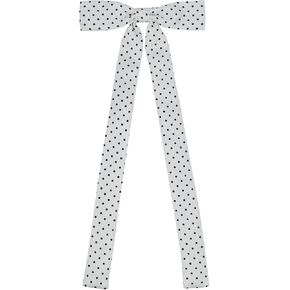 Women Long Pre Bow Tie, Adjustable Ladies Western Satin Neck Ties For T-shirt Decoration Valentine's Day Gift WT-01 in Kuwait