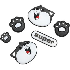 QIWUHULLY Shoe Charms, Shoe Decoration Accessories, Shoe Pins for Girls Teens Boys Adults Gifts Party Favors. in Saudi Arabia