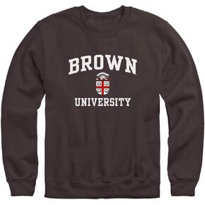 Ivysport Premium Cotton Crewneck Sweatshirt with Crest Logo in Kuwait