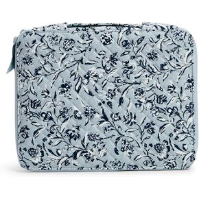 منظم الكمبيوتر اللوحي القطني للنساء من Vera Bradley، Enchanted Mandala - قطن معاد تدويره، مقاس واحد in Kuwait