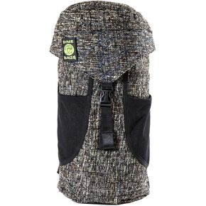 Dime Bags Padded Conversion Tube for Glass Protection | Sleek Protective Hemp Backpack (18 Inch, Black)