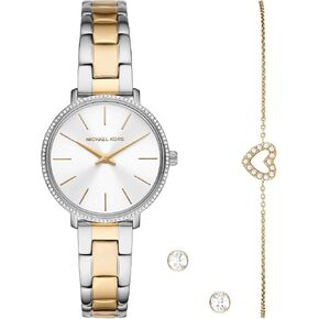 Michael Kors Pyper Mini Women's Watch, Stainless Steel Watch for Women with Steel, Leather, or Silicone Band in Kuwait