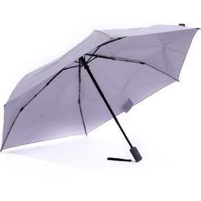 ROLLS Automatic Open Close Umbrella, Windproof & Water-Resistant Foldable Umbrella for Men & Women - Rain & UV Protection - PATENTED INNOVATIVE PET Film Coated Fabric in Saudi Arabia