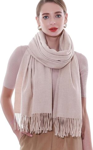 SWAT PANY Winter Scarfs for Women Pashmina Shawls and Wraps for Evening Dresses Warm Shawl Wraps for Women Weddings in Kuwait