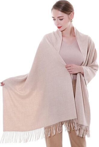 SWAT PANY Winter Scarfs for Women Pashmina Shawls and Wraps for Evening Dresses Warm Shawl Wraps for Women Weddings in Kuwait