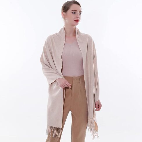 SWAT PANY Winter Scarfs for Women Pashmina Shawls and Wraps for Evening Dresses Warm Shawl Wraps for Women Weddings in Kuwait