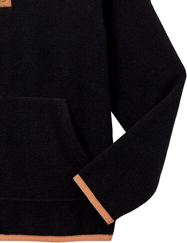 Amazon Essentials Boys' Polar Fleece Snap Placket Pullover Jacket in Saudi Arabia