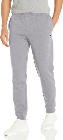 Lacoste Men's Solid Fleece Jogger in Kuwait