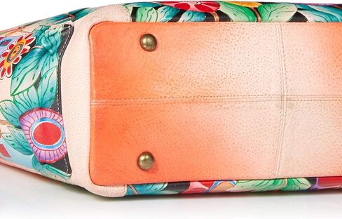 Anna by Anuschka Zip-top Organizer with Outside Side Pockets in Kuwait