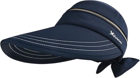 قبعات الشمس للنساء، عامل حماية من أشعة الشمس فوق البنفسجية 50+، قبعة شاطئ قابلة للتحويل in Kuwait