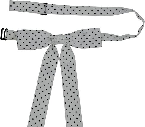 Women Long Pre Bow Tie, Adjustable Ladies Western Satin Neck Ties For T-shirt Decoration Valentine's Day Gift WT-01 in Kuwait