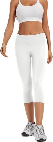 adorence Leggings for Women with Pockets (Soft, High Waist & Opaque)- Yoga Pants, Workout Leggings for Women in Kuwait