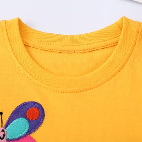 2-8 Years Girls Dresses Toddler Casual Summer Dress Cute A-line Dress for Home School in Kuwait