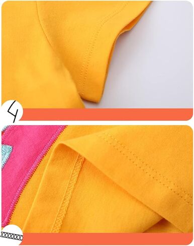 2-8 Years Girls Dresses Toddler Casual Summer Dress Cute A-line Dress for Home School in Kuwait