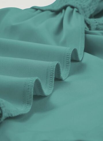 فساتين blibean Tween للفتيات بأكمام مكشكشة أنيقة مقاس 8-15 سنة in Kuwait