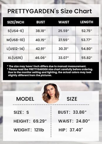 فستان PRETTYGARDEN نسائي صيفي كاجوال بوهو مطبوع عليه زهور ورقبة على شكل V وأكمام قصيرة وخصر عالٍ وطويل فساتين الشاطئ الطويلة in Kuwait