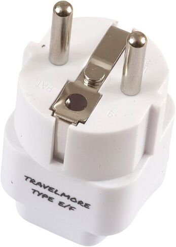 2 Pack UK Travel Adapter for Type G Plug - Works with Electrical Outlets in United Kingdom, Hong Kong, Ireland, Great Britain, Scotland, England, London, Dublin & More in Kuwait