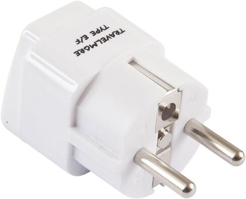 2 Pack UK Travel Adapter for Type G Plug - Works with Electrical Outlets in United Kingdom, Hong Kong, Ireland, Great Britain, Scotland, England, London, Dublin & More in Kuwait