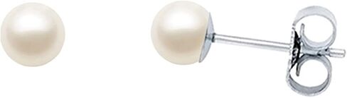 G23 Titanium Ear Post For Sensitive Ears 3mm 4mm 5mm 6mm Pearl Stud Earrings Implant Grade Piercing Studs in Kuwait