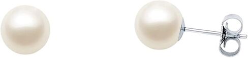 G23 Titanium Ear Post For Sensitive Ears 3mm 4mm 5mm 6mm Pearl Stud Earrings Implant Grade Piercing Studs in Kuwait