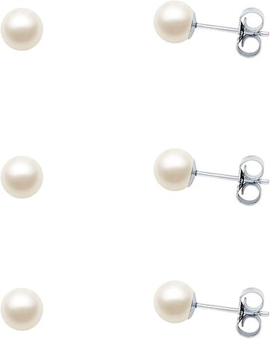G23 Titanium Ear Post For Sensitive Ears 3mm 4mm 5mm 6mm Pearl Stud Earrings Implant Grade Piercing Studs in Kuwait