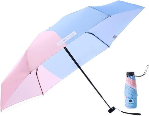 RUMBRELLA Mini Umbrella, Teflon Purse Umbrella with 99% UV Protection Travel Umbrella in Kuwait