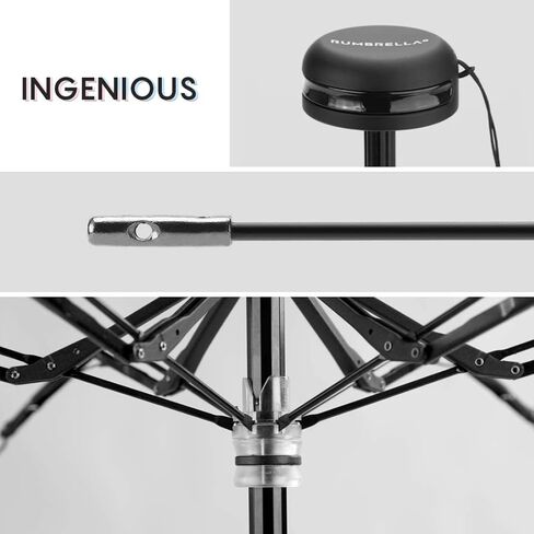 RUMBRELLA Mini Umbrella, Teflon Purse Umbrella with 99% UV Protection Travel Umbrella in Kuwait