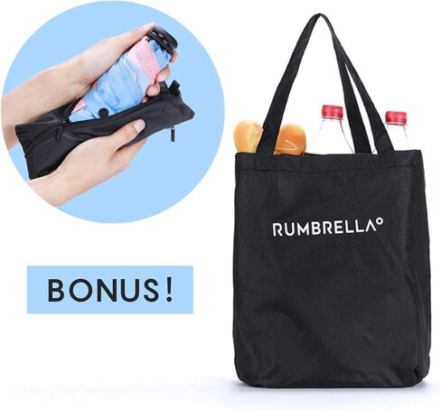 RUMBRELLA Mini Umbrella, Teflon Purse Umbrella with 99% UV Protection Travel Umbrella in Kuwait