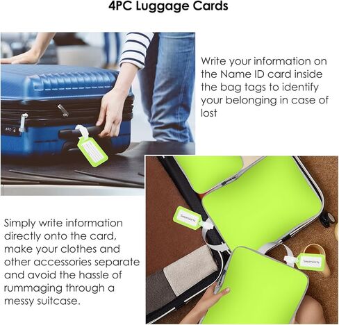 5 مجموعات من مكعبات التعبئة المضغوطة للسفر، مكعبات تنظيم السفر مع حقيبة أحذية قابلة للتوسيع، مجموعة حقائب تنظيم التعبئة مع 4 بطاقات أمتعة وإكسسوارات السفر in Kuwait