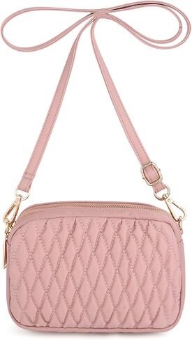 حقيبة صدر UTO Fanny Pack للنساء بـ 5 طرق قابلة للتحويل ومقاومة للماء وخفيفة الوزن أثناء السفر ومحفظة باللون الأسود in Kuwait